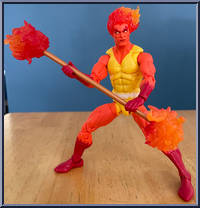 Firelord from Marvel Legends - Vintage - Fantastic Four manufactured by Hasbro [Loose]