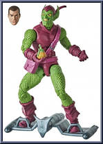 Green Goblin from Marvel Legends - Vintage - Spider-Man manufactured by Hasbro [Loose]