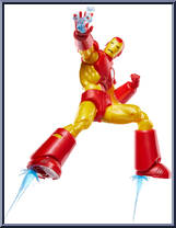 Iron Man (Model 09) from Marvel Legends - Vintage - Iron Man manufactured by Hasbro [Loose]