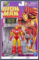 Iron Man (Model 09) from Marvel Legends - Vintage - Iron Man manufactured by Hasbro [Front]