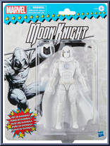 Moon Knight from Marvel Legends - Vintage - Super Heroes manufactured by Hasbro [Front]