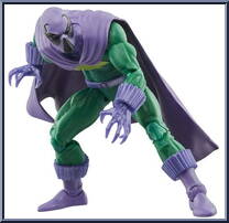 Prowler from Marvel Legends - Vintage - Spider-Man manufactured by Hasbro [Loose]