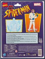 Rose from Marvel Legends - Vintage - Spider-Man manufactured by Hasbro [Back]
