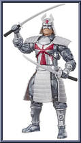 Silver Samurai from Marvel Legends - Vintage - X-Men manufactured by Hasbro [Loose]