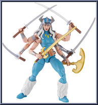 Spiral from Marvel Legends - Vintage - X-Men manufactured by Hasbro [Loose]