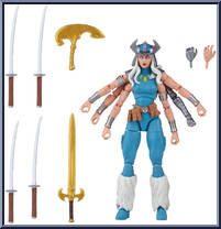 Spiral from Marvel Legends - Vintage - X-Men manufactured by Hasbro [Loose]
