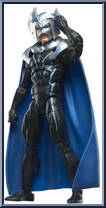 Warlord (Professor X) from Marvel Legends - Vintage - X-Men manufactured by Hasbro [Loose]