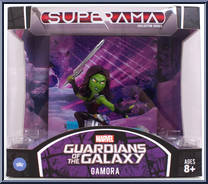 Gamora (Guardians of the Galaxy) from Marvel - Superama manufactured by Loyal Subjects [Front]