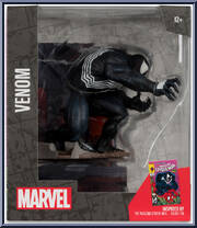 Venom (Amazing Spider-Man #316) from Marvel - Posed Figures manufactured by McFarlane [Front]