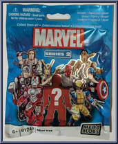 Thor from Marvel - Blind - Series 2 manufactured by Mega Bloks [Front]