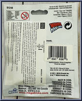 Cyclops from Marvel - Blind - Series 3 manufactured by Mega Bloks [Back]