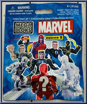 Cyclops from Marvel - Blind - Series 3 manufactured by Mega Bloks [Front]