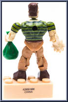 Sandman from Marvel - Blind - Series 3 manufactured by Mega Bloks [Loose]