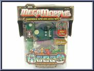 Hulk from Marvel MegaMorphs - Series 2 manufactured by Toy Biz [Front]