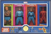 Fantastic Four from Marvel - Basic Series manufactured by Mego 2018 [Front]