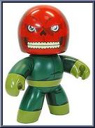 Red Skull from Marvel Mighty Muggs - Exclusives manufactured by Hasbro [Loose]