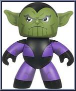 Skrull from Marvel Mighty Muggs - Series 5 manufactured by Hasbro [Loose]