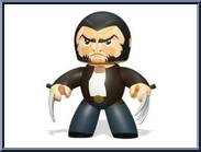 Wolverine (Retractable Claws) from Marvel Mighty Muggs - Exclusives manufactured by Hasbro [Loose]