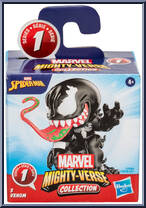 Venom from Marvel Mighty-Verse - Series 1 manufactured by Hasbro [Front]