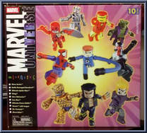 10-Pack from Marvel Minimates - Exclusives manufactured by Diamond Select [Front]