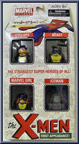 1st Appearance X-Men Box Set from Marvel Minimates - Exclusives manufactured by Diamond Select [Front]