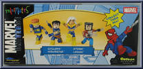 Logan / Ultimate Wolverine / Storm / Cyclops Action Figure
