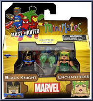 Black Knight / Enchantress Action Figure