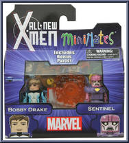 Bobby Drake / Sentinel Action Figure