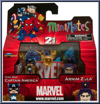 Captain America (Civil War) / Arnim Zola Action Figure