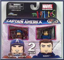 Frontline Captain America / Bucky Action Figure