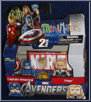 Captain America / Thor Action Figure