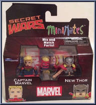 Captain Marvel / New Thor Action Figure
