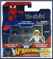 Cloak / Dagger Action Figure