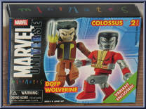 Colossus / Days of Future Past Wolverine Action Figure