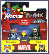 Cyclops / Havok Action Figure