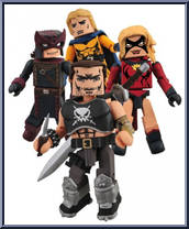 Dark Avengers #2 Box Set from Marvel Minimates - Exclusives manufactured by Diamond Select [Loose]