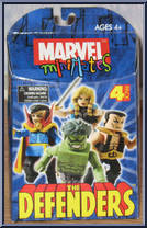 Defenders 4-Pack (Action Figure Xpress) Action Figure