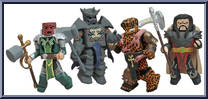Fear Itself - The Worthy from Marvel Minimates - Exclusives manufactured by Diamond Select [Loose]