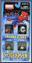 Friends & Foes Spider-Man from Marvel Minimates - Exclusives manufactured by Diamond Select [Front]