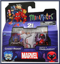 Ghost Rider / Marvel's Onslaught Action Figure