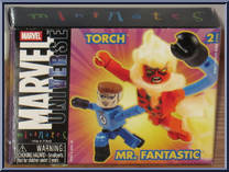 Torch / Mr. Fantastic Action Figure