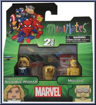 Force Field Invisible Woman / Moloid Action Figure