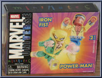 Iron Fist / Power Man (ToyFare #83) from Marvel Minimates - Exclusives manufactured by Diamond Select [Front]