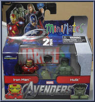 Iron Man / Hulk Action Figure