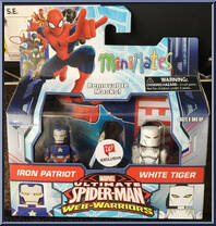 Iron Patriot / White Tiger Action Figure