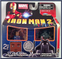 Lt. Colonel James Rhodes / Air Assault Drone Action Figure