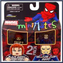 Jean Grey (Black Queen) / Hellfire Club Guard Action Figure