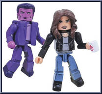 Jessica Jones / Purple Man Action Figure