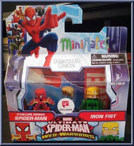 K'Un-Lun Armor Spider-Man / Iron Fist Action Figure