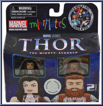 Lady Sif / Volstagg Action Figure